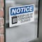 Signmission Keep Lid Of Container Closed, 10 in W x Rectangle, Vinyl Decal OS-2PACK-NS-D-710-L-15863 - alternate 3